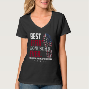 Bästa Efin Bonus Pappa någonsin tack för att du ko T Shirt