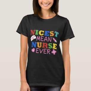 Bästa elak sjuksköterska på apoteket t shirt