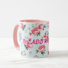 Bästa Elegant Modern Blommigt Mugg