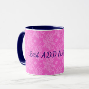 Bästa Elegant Modern Blommigt Mugg