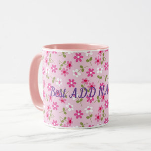 Bästa Elegant Modern Blommigt Mugg