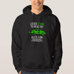 Bästa elektricitet från doktorn som olja från shej hoodie