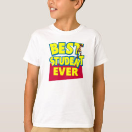 Bästa elev någonsin t shirt
