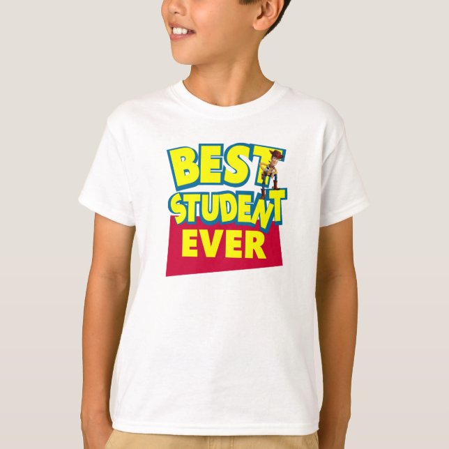 Bästa elev någonsin t shirt (Framsida)