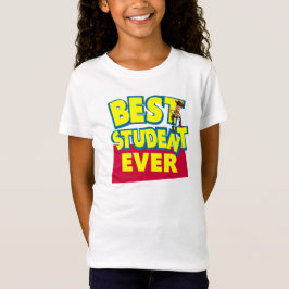 Bästa elev någonsin, tillbaka till skolan t shirt