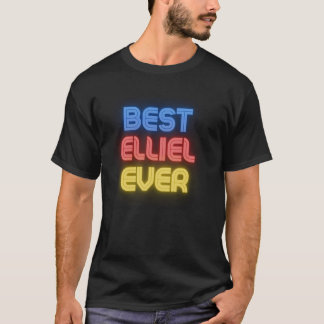 Bästa Elliel nånsin - Funny Elliel Namn Elliel T Shirt