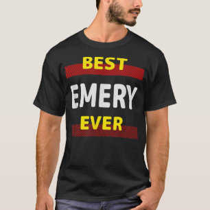 Bästa Emery Aldriends Namn Buddy Nickname Person T Shirt