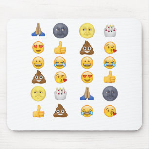 Bästa emojisamling musmatta