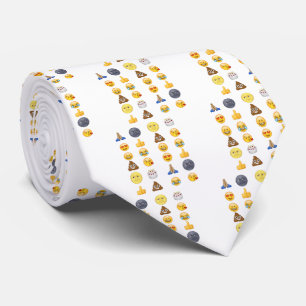 Bästa emojisamlingstie slips