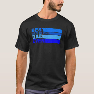Bästa engelska Leksak spanjoren Pappa Aldrig Engli T Shirt