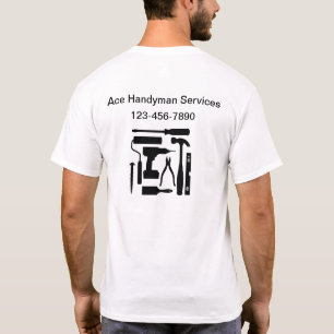 Bästa enkla Handyman - arbetsförskjutningar T Shirt