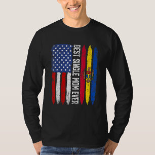 Bästa enskilda Mamma någonsin Mors dag Moldavien U T Shirt
