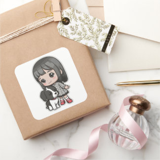 Bästa erbjudandet för svart Fredag 😻 🐾 ⋆ ˚|| -70 Fyrkantigt Klistermärke