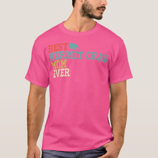 Bästa eremitkräfta mamma någonsin rolig t shirt