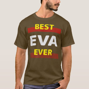 Bästa Eva Aldriends Namn Buddy Nickname Personal T Shirt