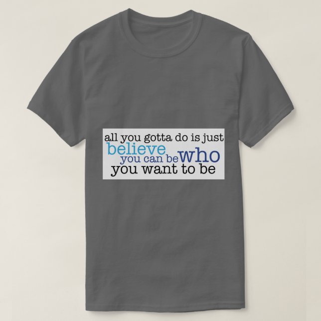Bästa Evan Hansen Sincerely Me Quote T Shirt (Design framsida)