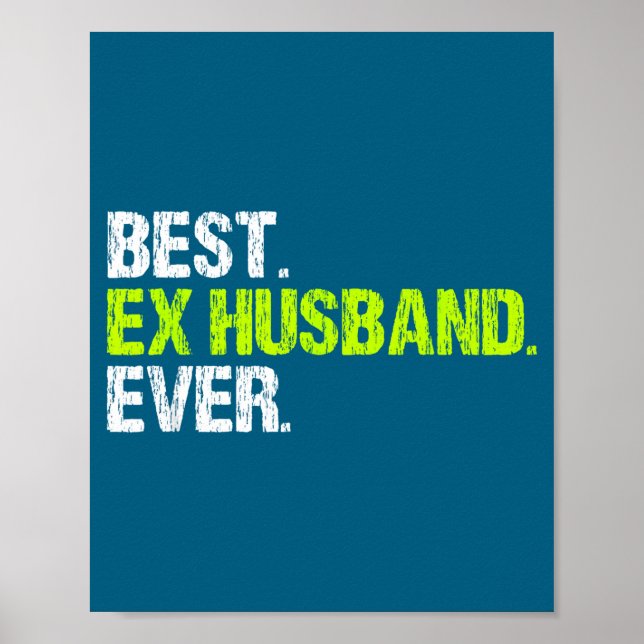 Bästa Ex-Makans Familj Poster (Framsidan)