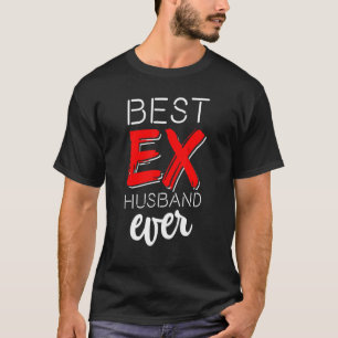 Bästa Ex Make någonsin skild skillnad mellan ätare T Shirt