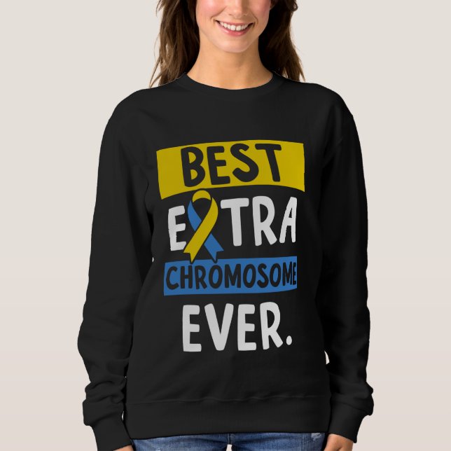Bästa Extra-kromosomen någonsin 1 T Shirt (Framsida)