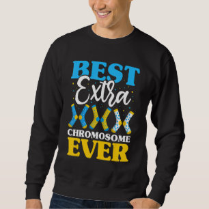Bästa Extra-kromosomens någonsin nedgång Syndrome Lång Ärmad Tröja