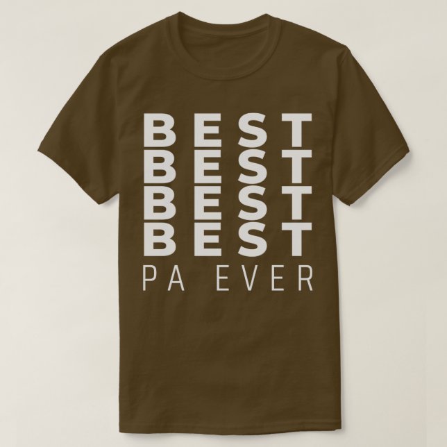 BÄSTA FÅ NÅGONSIN FYSICIAN ASSISTANT QUOTES REPE T SHIRT (Design framsida)