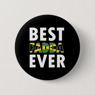 Bästa Fadda All Pappa pappa Far Fars dag Knapp