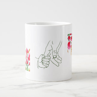 Bästa fadersdagspresent jumbo mugg