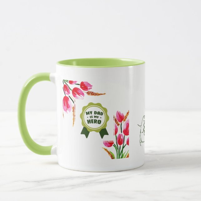 Bästa fadersdagspresent mugg (Vänster)