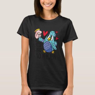 Bästa fågelmamma någonsin för fågel och för mors d t shirt