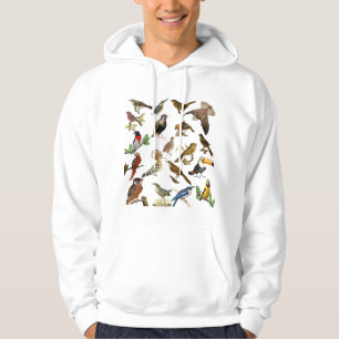 Bästa fågelskåp hoodie