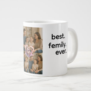 Bästa familjen Aldrig Photo Mugg på andra sidan Jumbo Mugg