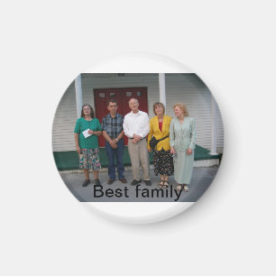 Bästa familjetagnet magnet