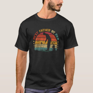 Bästa Far efter Far-dag Golf Älskare T Shirt