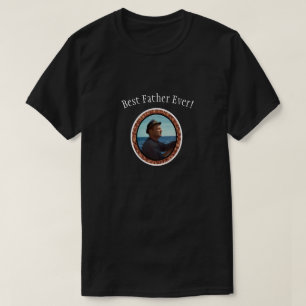 Bästa Far-familjens foto-Anpassningsbar T-Shirt