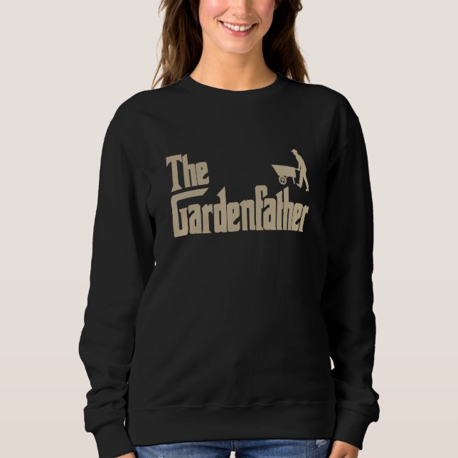 Bästa  Far Gardenfather Manar Tee (Framsida)