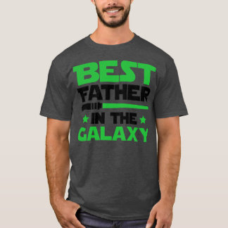 Bästa Far i Galaxy T Shirt