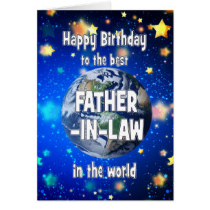 Bästa Far i lagstiftningen på världsdagen Hälsningskort