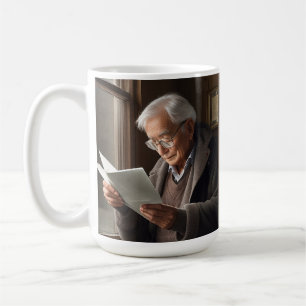 Bästa Far-kaffe Mugg (gåva från Avstånd)