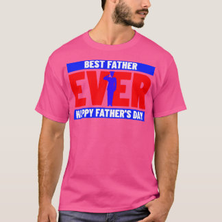 Bästa Far någonsin-militären T Shirt