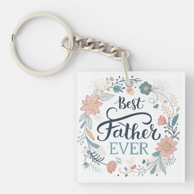 Bästa far någonsin, vackra citat (Framsidan)