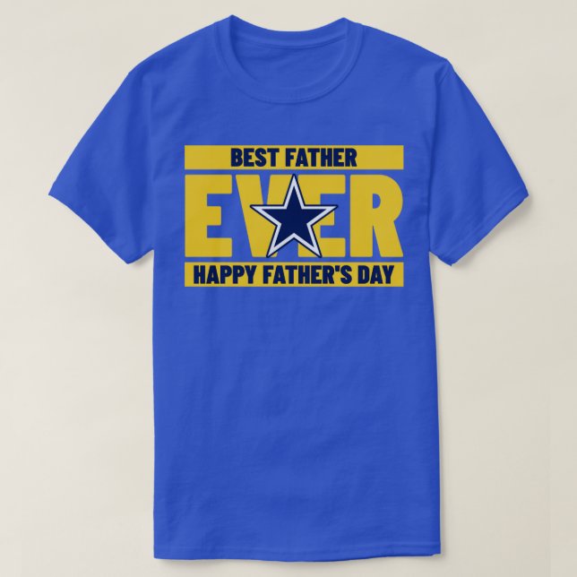 Bästa Far någonsinGlad fars dag T Shirt (Design framsida)