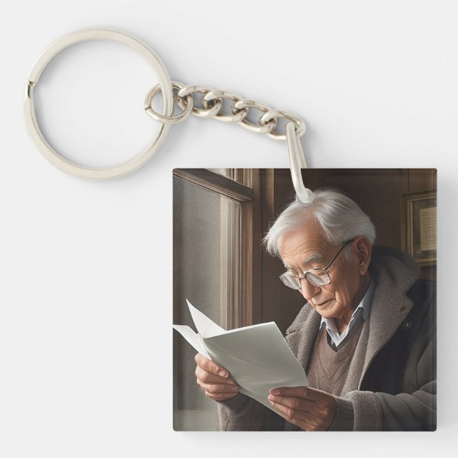 Bästa Far-nyckelkedjan (1) (Gift från Avstånd) (Framsidan)