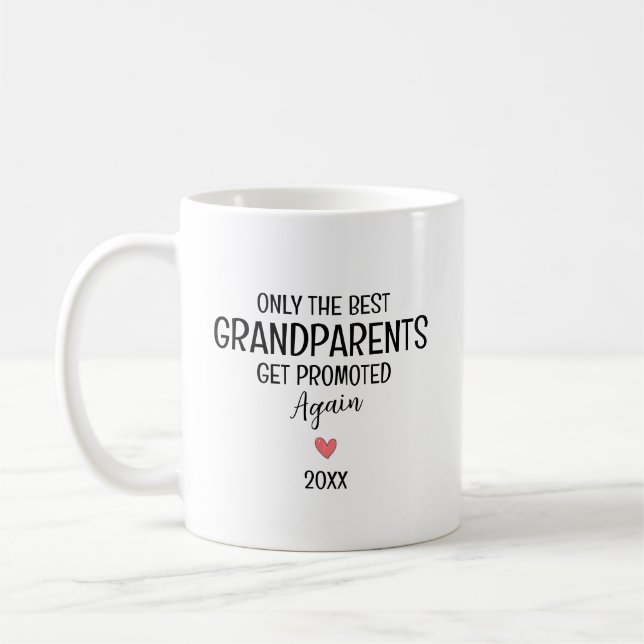 Bästa far- och morföräldrar befordras igen – Anpas Kaffemugg (Vänster)