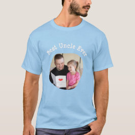 Bästa farbror Aldrig ladda upp din kvadratisk fami T Shirt