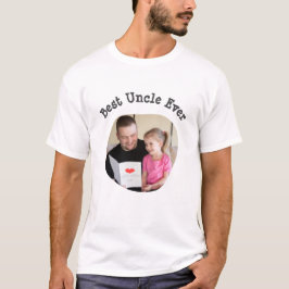 Bästa farbror Aldrig ladda upp din kvadratisk fami T Shirt