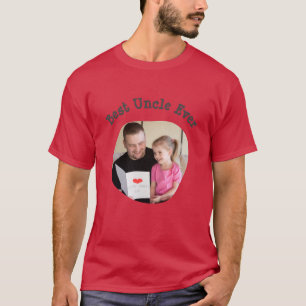 Bästa farbror Aldrig ladda upp din kvadratisk fami T Shirt