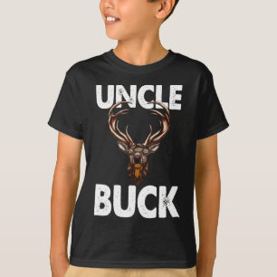 Bästa farbror Buck All Funny Manar Hunting Hjort B T Shirt