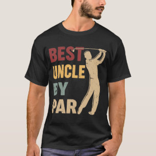 Bästa farbror by Par Funny Golf T Shirt