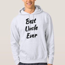 Bästa farbror någonsin (Gåva till min farbror) Hoodie