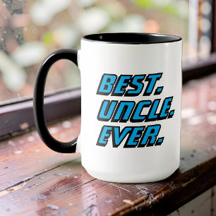 Bästa farbror någonsin Modern racing Mugg